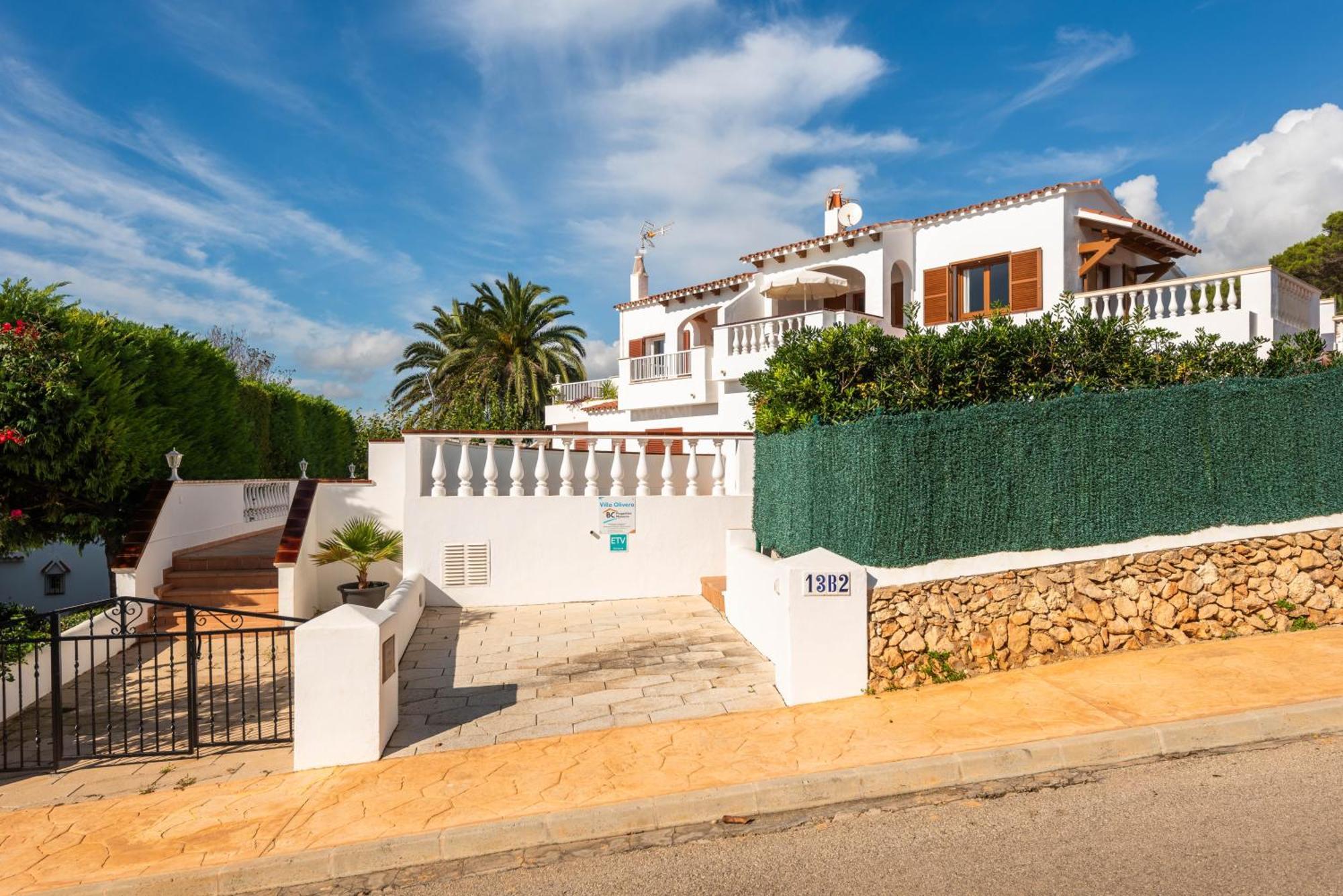 Villa Olivera Son Bou Buitenkant foto