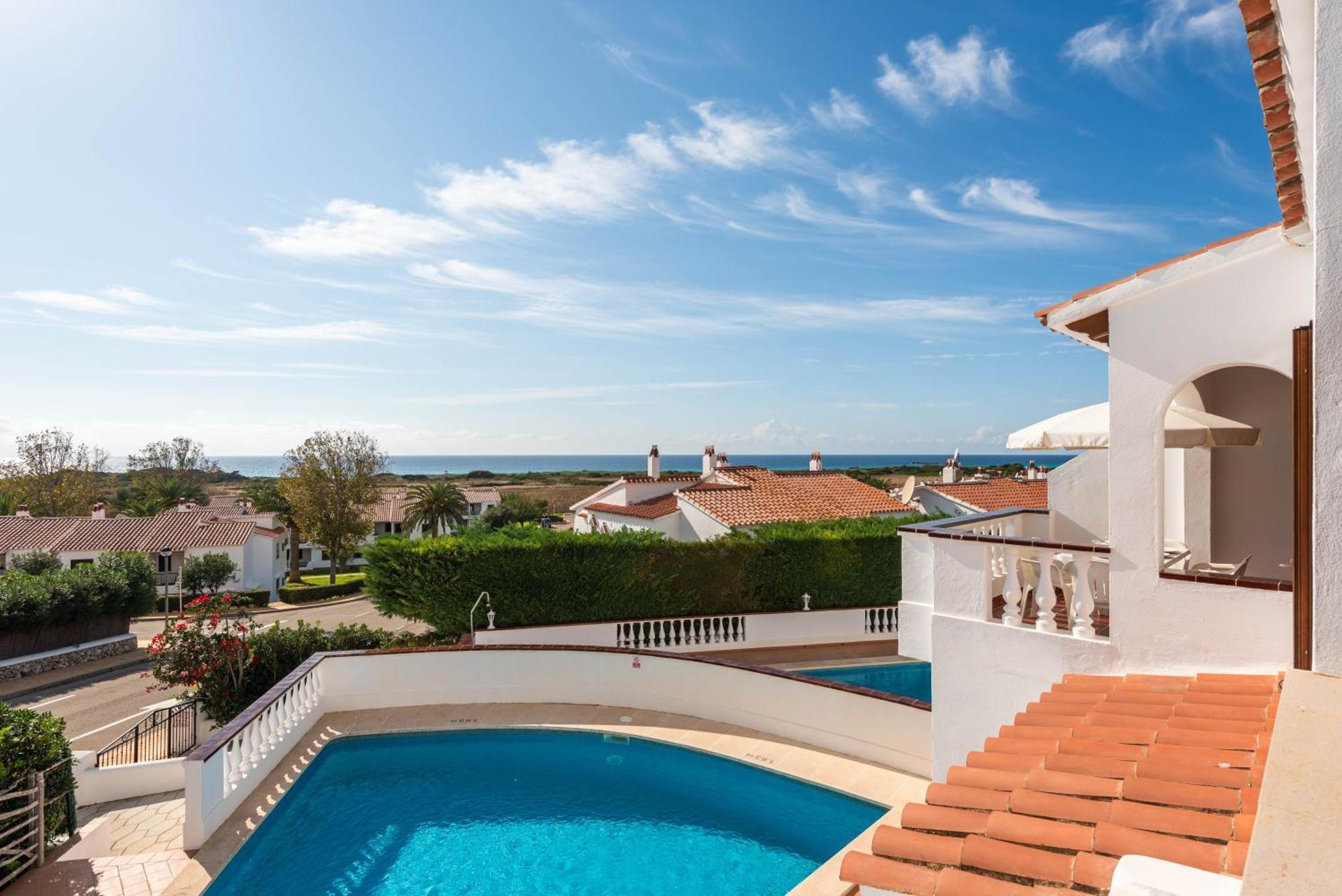 Villa Olivera Son Bou Buitenkant foto