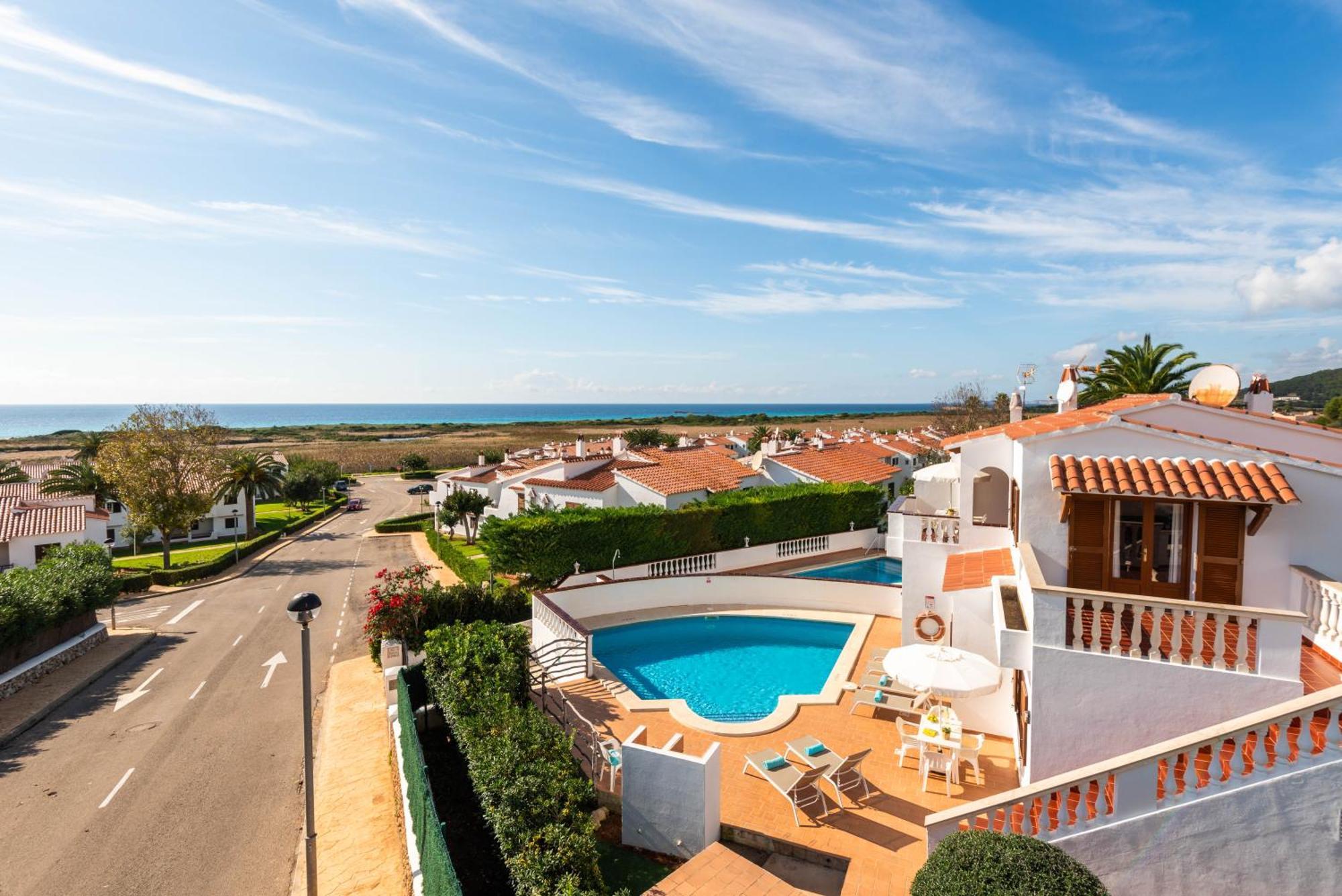 Villa Olivera Son Bou Buitenkant foto