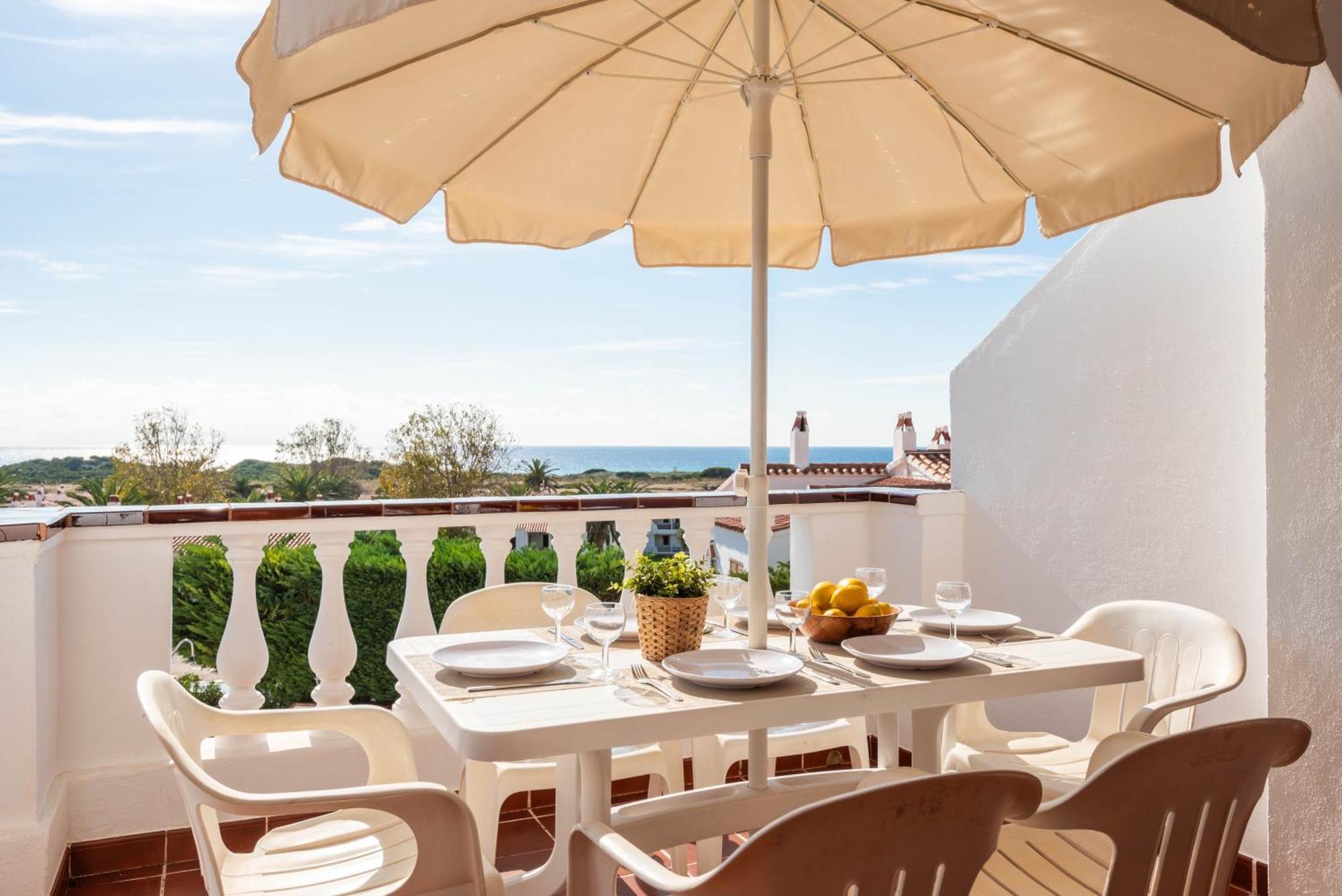 Villa Olivera Son Bou Buitenkant foto