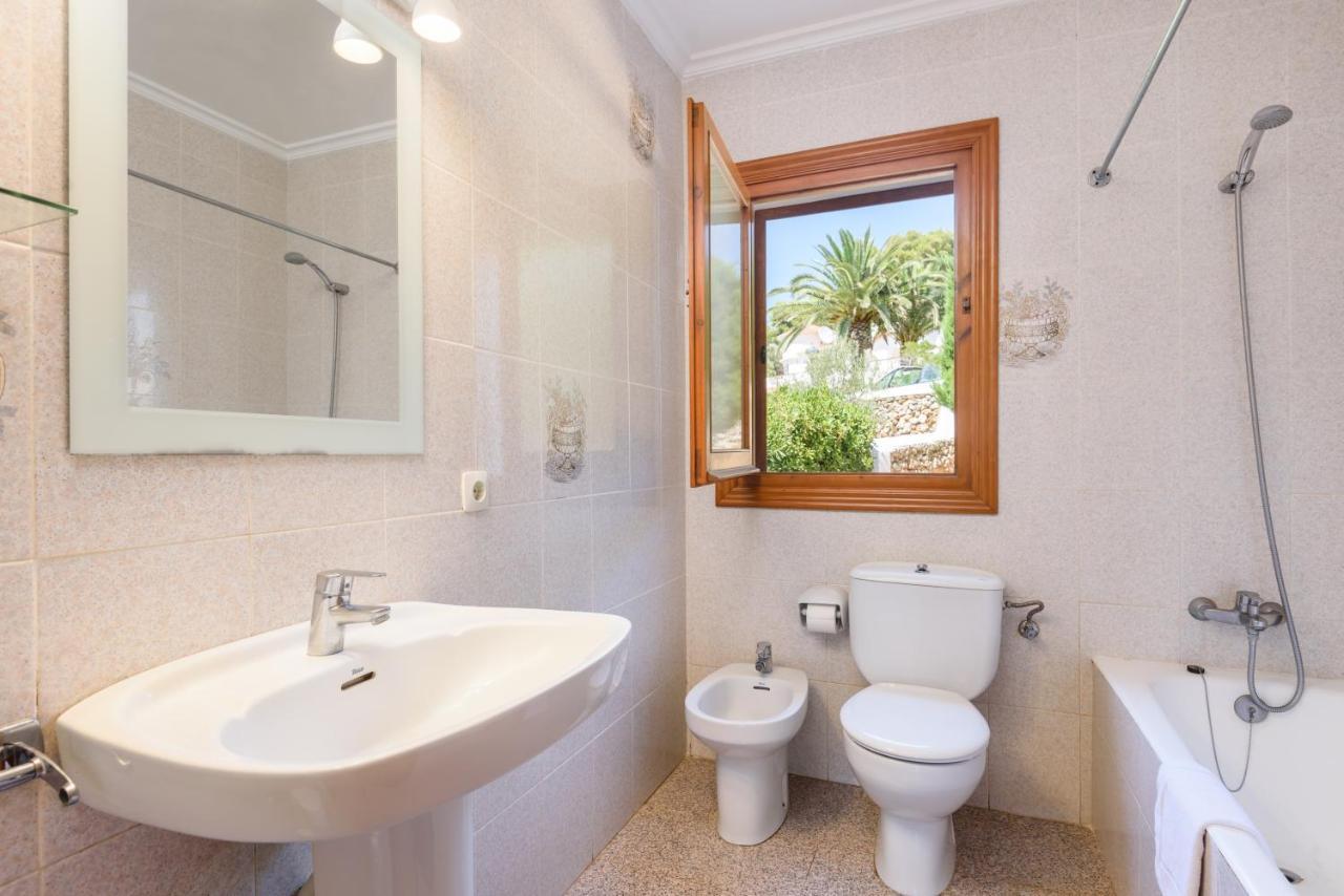 Villa Olivera Son Bou Buitenkant foto