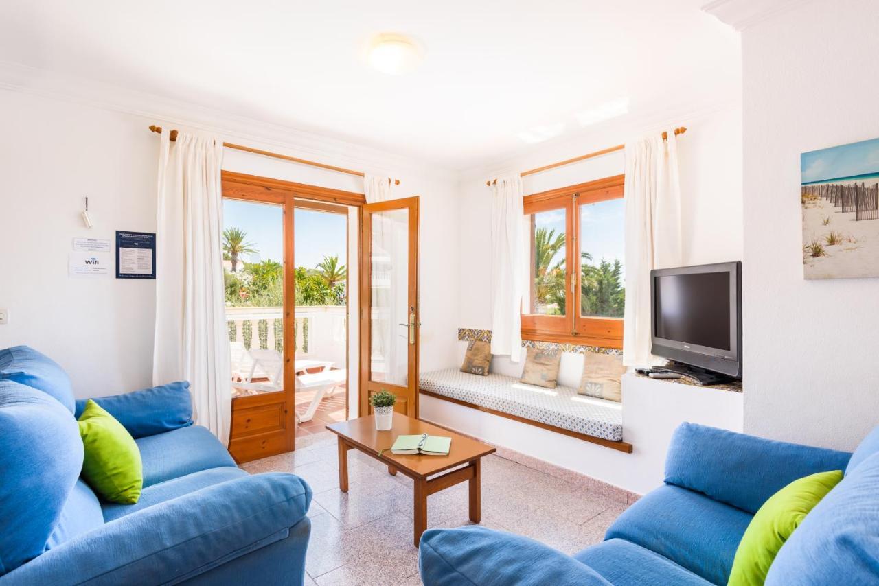 Villa Olivera Son Bou Buitenkant foto